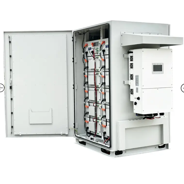 High Power Density Energy Storage Lithium Battery with 5000 Cycles and IP54 Protection for Outdoor Battery Cabinet
