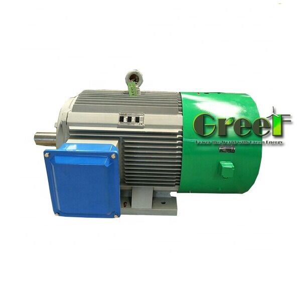Low Start Torque Permanent Magnet Generator with NdFeB Magnet for Horizontal and Vertical Installation