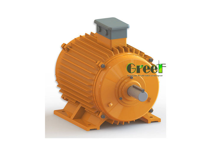 3 Phase Low Speed Alternator Cast Iron Free Energy Generator OEM Service