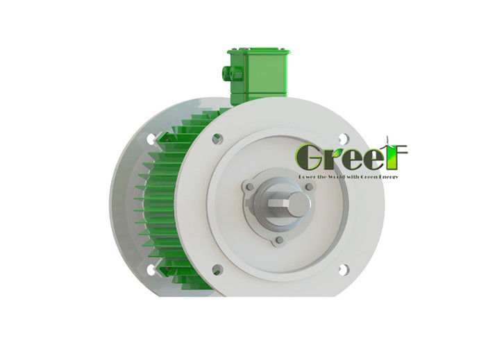 3 Phase Low Speed Alternator Cast Iron Free Energy Generator OEM Service