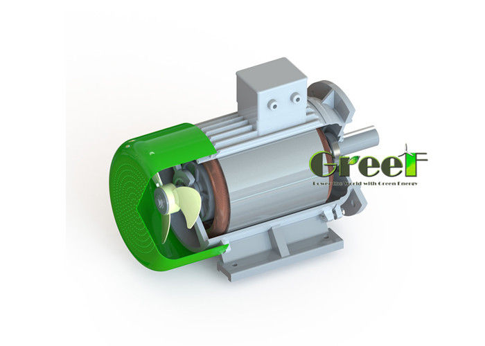 80kw 3 Phase Ac Low Rpm High Efficiency Rare Earth Permanent Magnet Synchronous Generator/ Low Speed Alternator