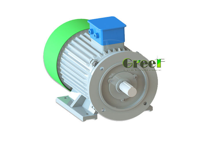 3 Phase Low Speed Alternator Cast Iron Free Energy Generator OEM Service