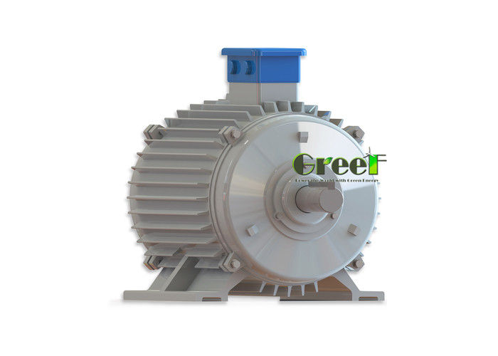 3 Phase Low Speed Alternator Cast Iron Free Energy Generator OEM Service