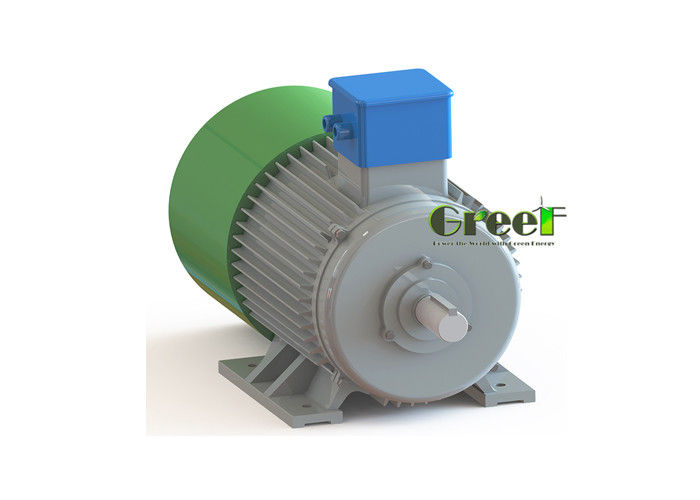 3 Phase Low Speed Alternator Cast Iron Free Energy Generator OEM Service
