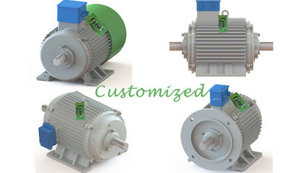 80kw 3 Phase Ac Low Rpm High Efficiency Rare Earth Permanent Magnet Synchronous Generator/ Low Speed Alternator