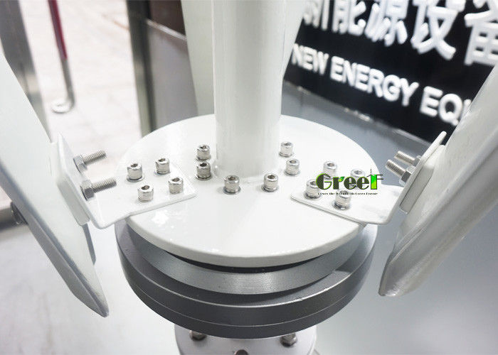 Small 200W Wind Turbine Low Start Wind Speed Optional Voltage 12-24V