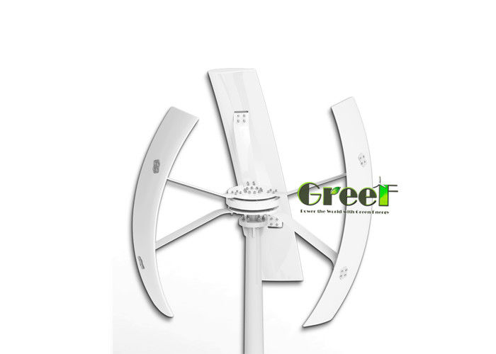 GV Vertical Axis Wind Turbine Suitable for All Weather Conditions Cut-In Wind Speed 3 M/s Optional Voltage 24-380Vac