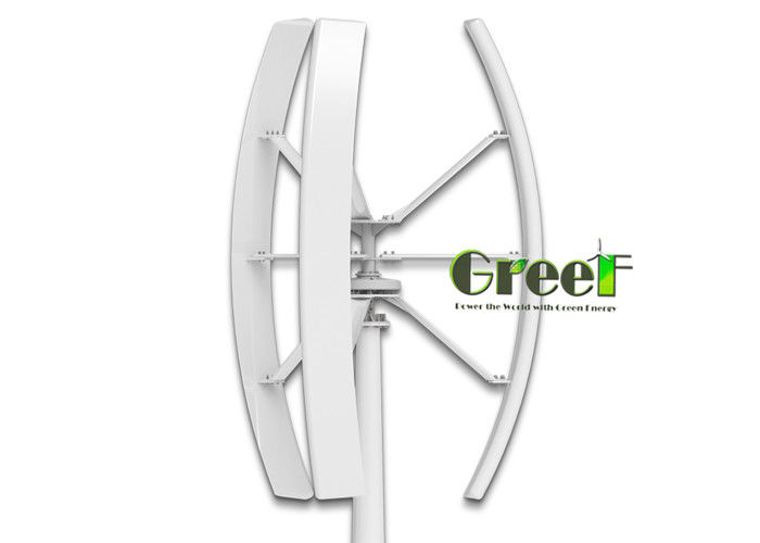 3KW 220V 240V 380V Vertical Wind Turbine For Off-Grid System OEM Service