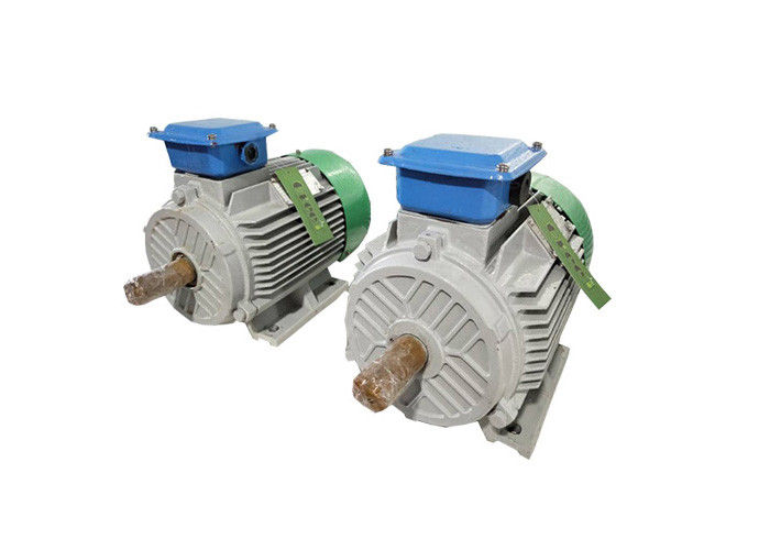 Brushless Three Phase Permanent Magnet Generator Low Speed Horizontal / Vertical Installation