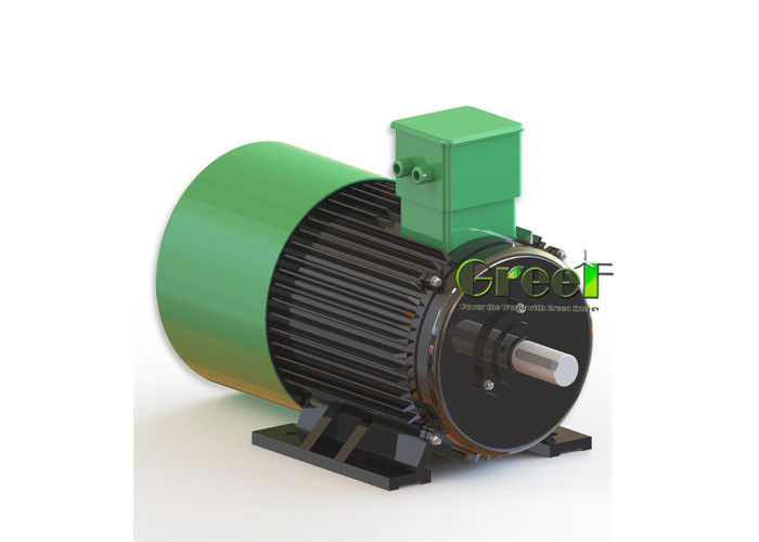 Low RPM High Efficiency (>95%) IP54 Rated Permanent Magnet Alternator Generator for 24h Industrial Use