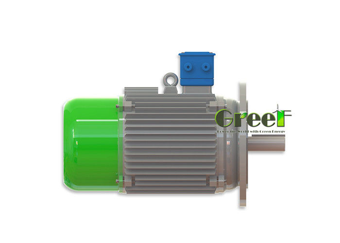 Low RPM High Efficiency (>95%) IP54 Rated Permanent Magnet Alternator Generator for 24h Industrial Use