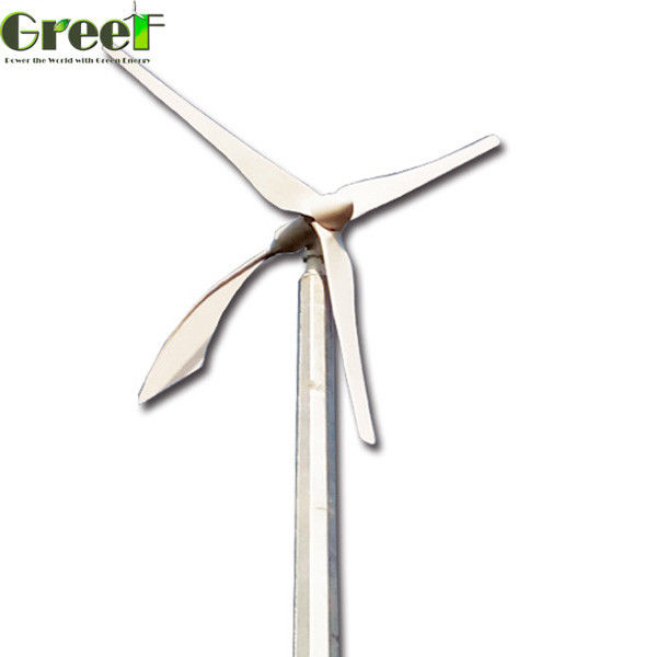 Off Grid Solar Wind Hybrid Horizontal Axis Wind Turbine System Kit 1KW