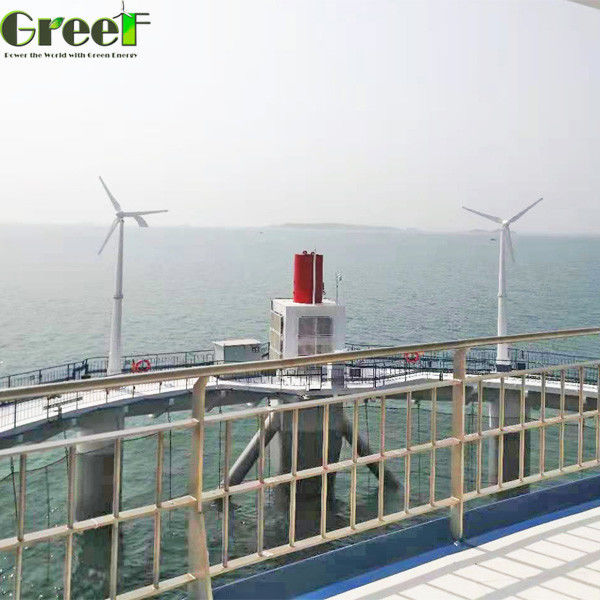 5KW High Power On Grid Solar Hybrid Wind Turbine System Kit Technology