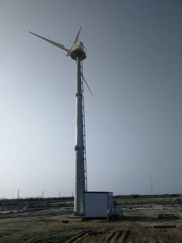 Horizontal Axis 30KW Pitch Wind Turbine Generator 450VDC