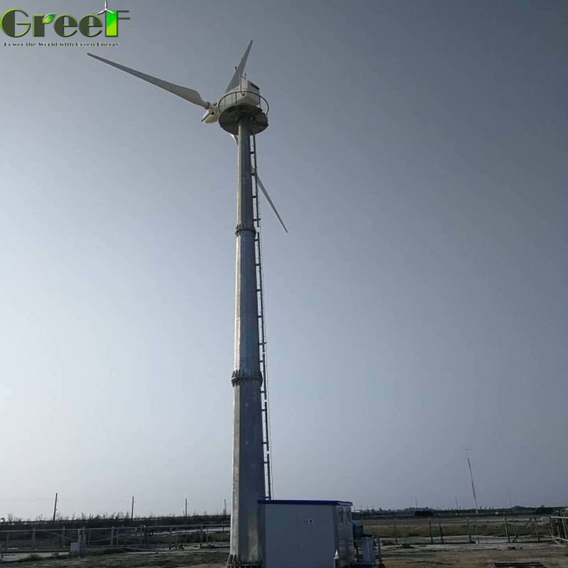 Low Rpm 30kw Pitch Control Wind Turbine High Output