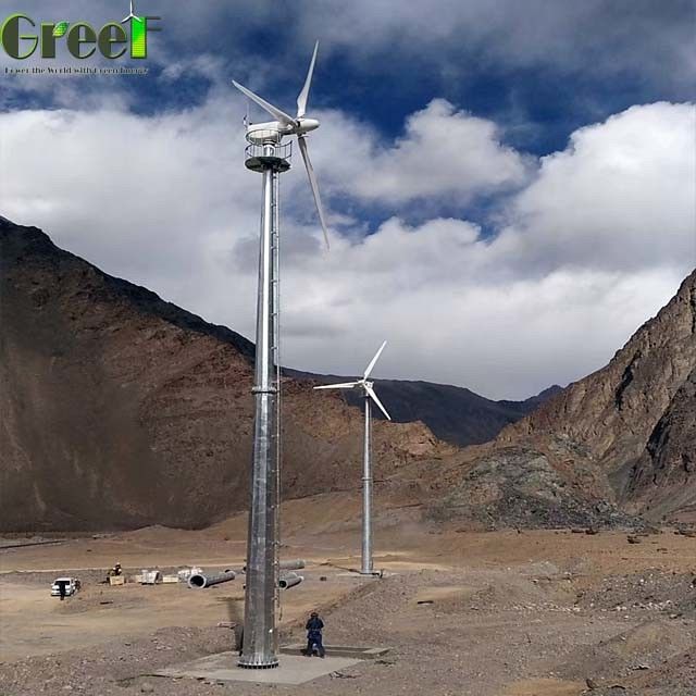 20kw Electricity Pitch Control Wind Power Generators With Off Grid / On Grid System