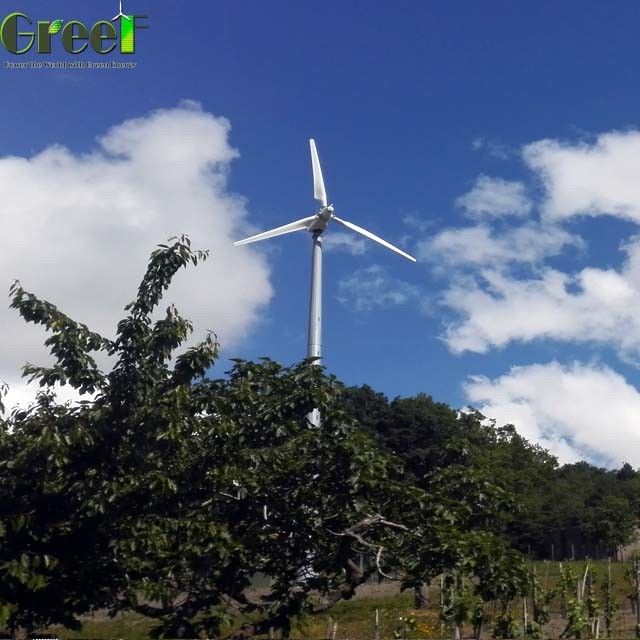 20kw Electricity Pitch Control Wind Power Generators With Off Grid / On Grid System