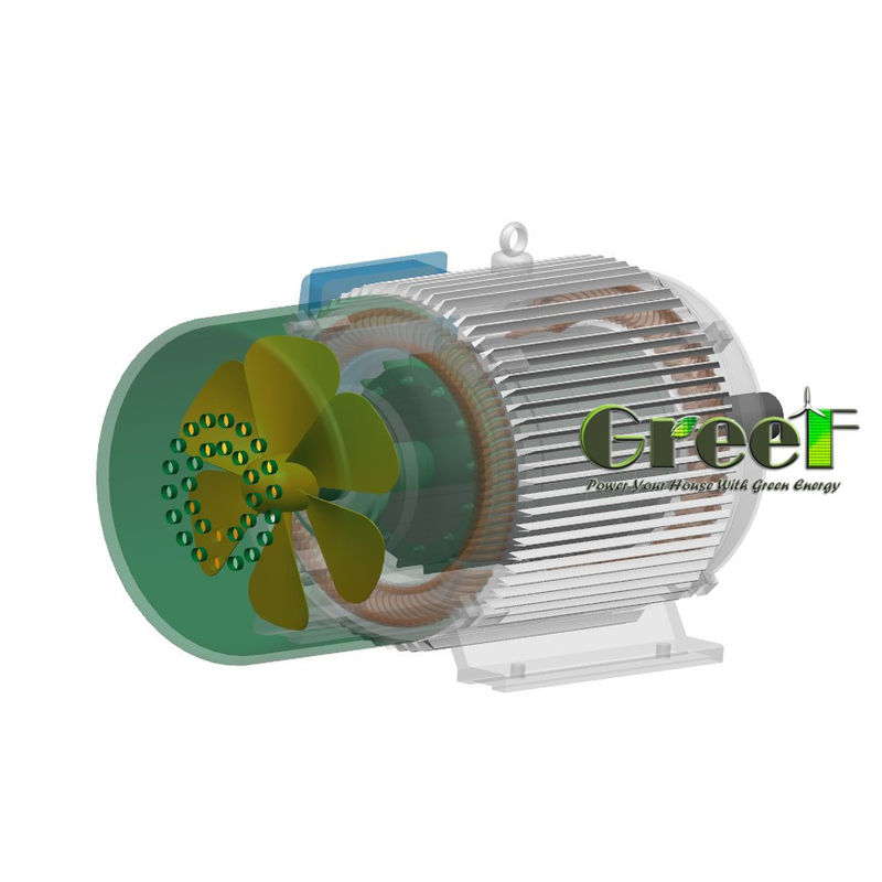 80kw 3 Phase Ac Low Rpm High Efficiency Rare Earth Permanent Magnet Synchronous Generator/ Low Speed Alternator