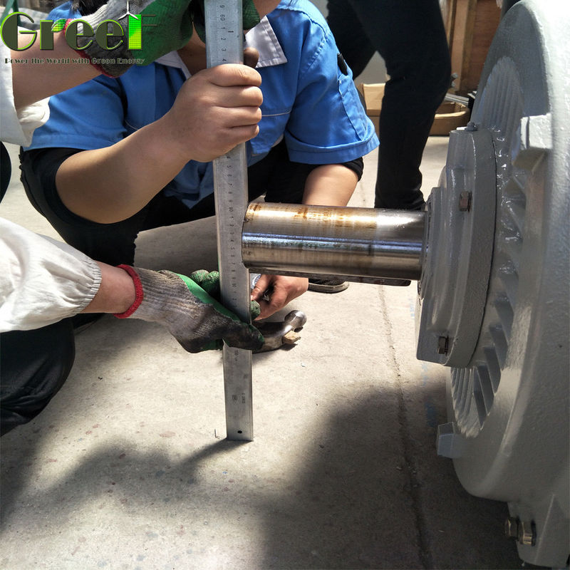 150kw 250kw 3 Phase AC Low Rpm Synchronous Hydro Power Generator For Hydroelectric Turbine