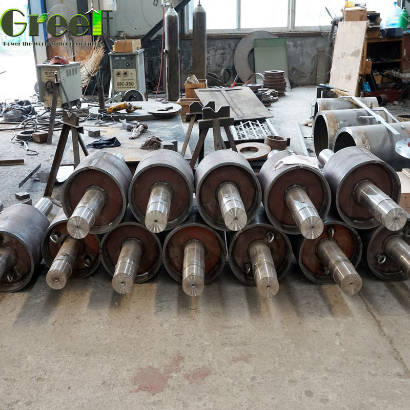1MW 380Vac Free Energy Low Start Torque Hydro Turbine Generator 3MW 5MW