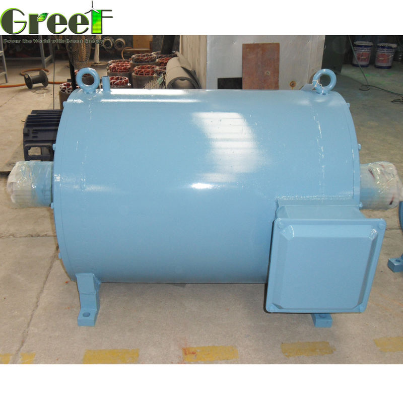 3kW Axial Flux Coerless Low RPM Permanent Magnet Alternator For Vertical Wind Turbine