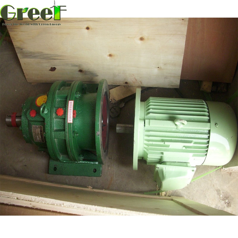 3kW Axial Flux Coerless Low RPM Permanent Magnet Alternator For Vertical Wind Turbine