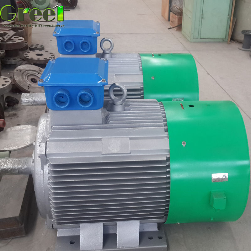 Low Rpm Permanent Magnet Synchronous Generator 20kw With Ac 3 Phase Output