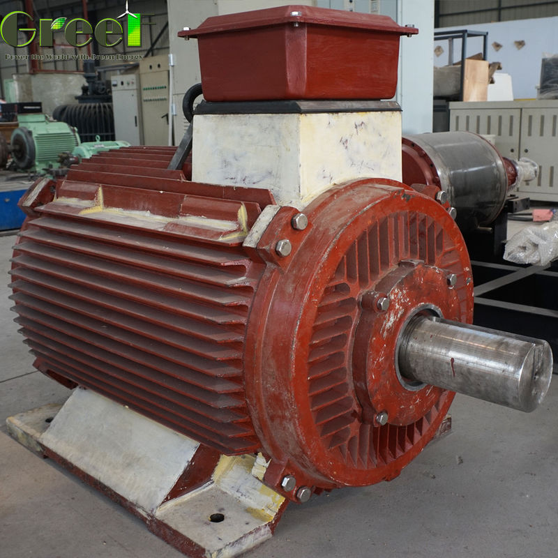 20RPM 100RPM 3 Phase Permanent Magnet Generator Low Rpm 200KW 500KW Generators Water River PMG Inverter