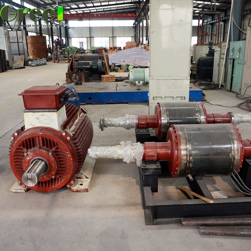 50kw 200kw 500kw Direct Drive Low Rpm Permanent Magnet Generator Free Energy Wave Energy