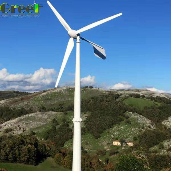 240RPM Horizontal Wind Turbine Off Grid Wind Generator IP54