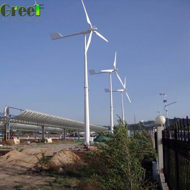 Hydraulic Auto Brake Safety Windmill 20kw 30kw Pitch Control Wind Generator Industry And Commerce Use