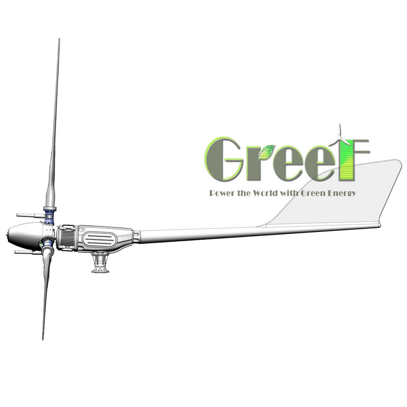 Auto Brake Pitch Regulated Wind Turbine Small 5kw 220V For Home
