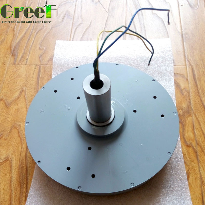 3kva Permanent Magnet Generator Alternator For Wind Turbine , Low Rpm Ac Generator