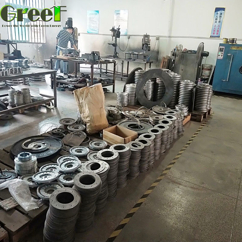 Low Noise Coreless permanent magnet alternator Start Torque Alternator