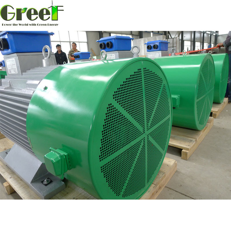 Horizontal Axis Coreless Permanent Magnet Generator 15% Energy Saving