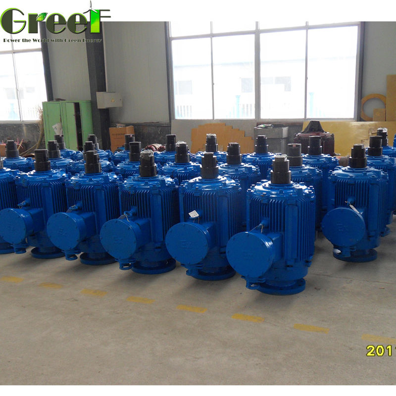 Horizontal Axis Coreless Permanent Magnet Generator 15% Energy Saving