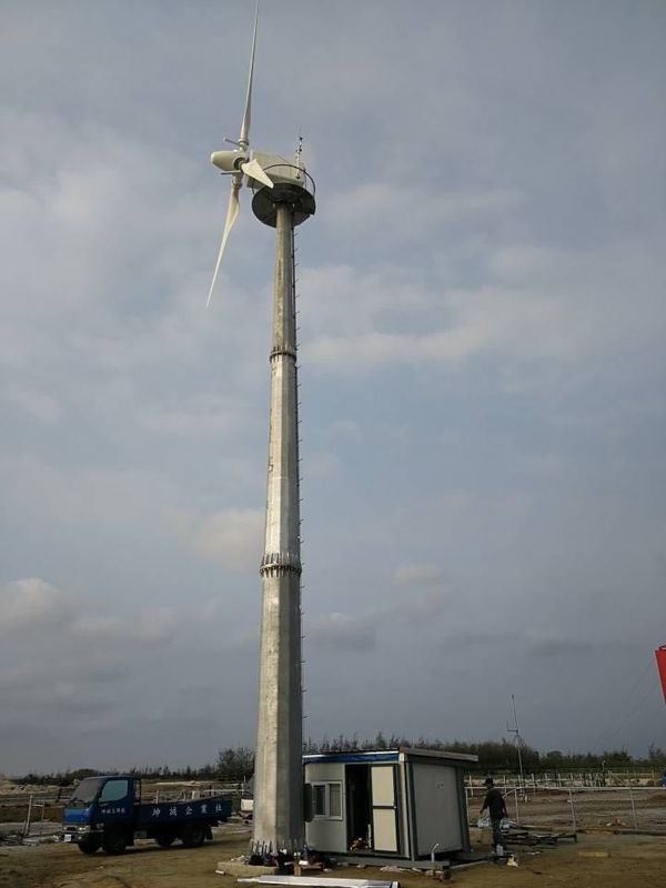 20kW Off Grid Wind Turbine Generator Wind Power Generator For Home