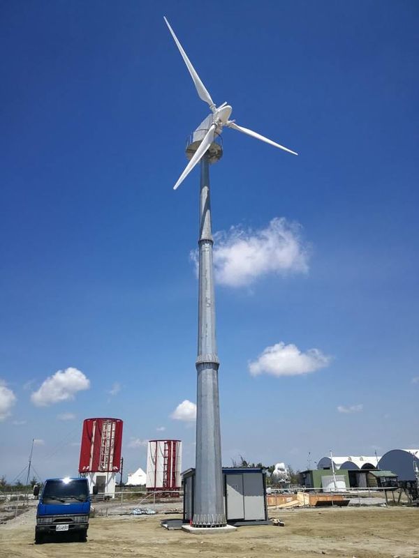 20kW Off Grid Wind Turbine Generator Wind Power Generator For Home