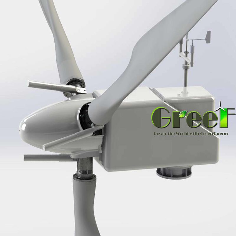 20kW Off Grid Wind Turbine Generator Wind Power Generator For Home