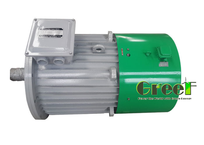 Low Rpm Permanent Magnet Generator Customized 5kw 10kw 50kw 200kw with 3 Years Warranty