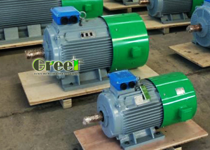 3 Phase AC Free Energy 1MW 2MW 3MW 5MW Low Speed Permanent Magnet Motor