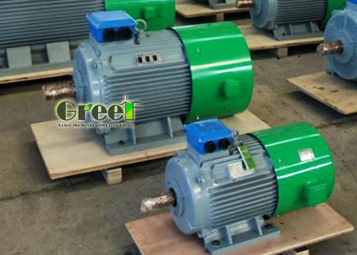 5kw 10kw Permanent Magnet Synchronous Direct Drive Generator For Wind Turbine