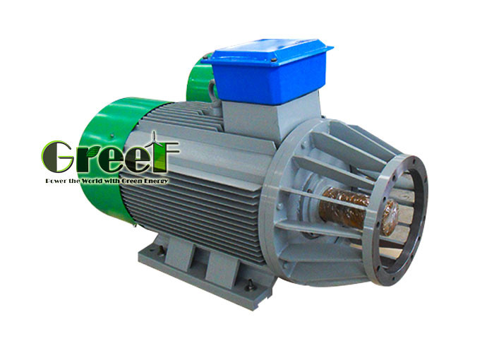 1MW 2MW 3Phase AC Low Torque Low Rpm Permanent Magnet Motor 3MW 5MW