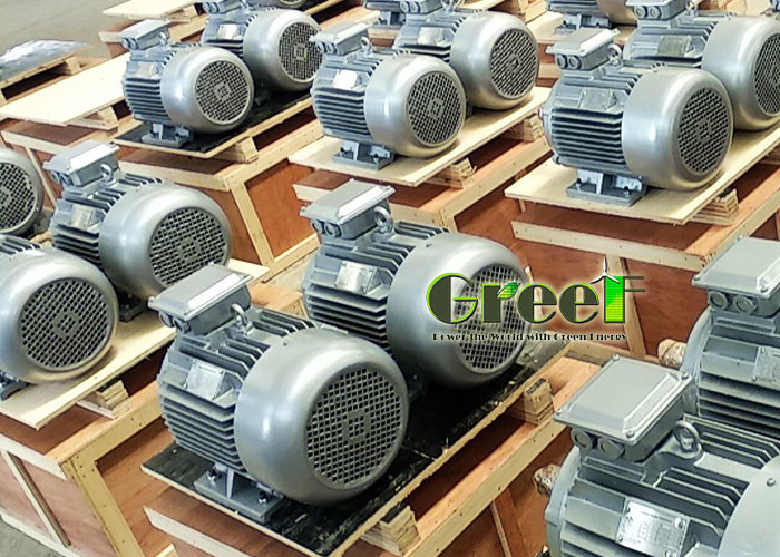 3 Phase AC Free Energy 1MW 2MW 3MW 5MW Low Speed Permanent Magnet Motor