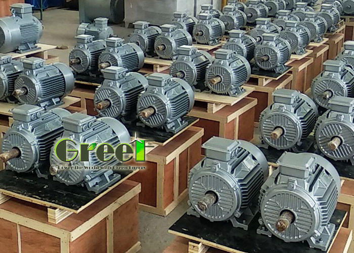 30kw 40kw 50kw 80kw Low Rpm Permanent Magnet Generator For Turbine Generator
