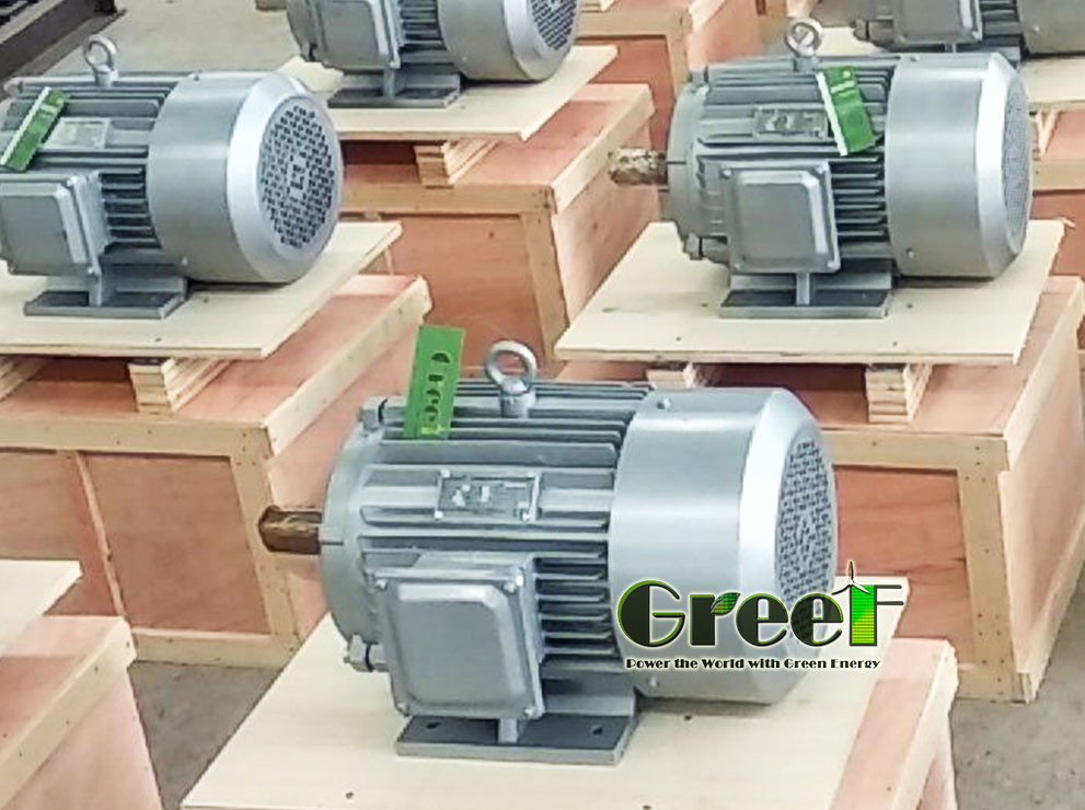 30kw 40kw 50kw 80kw Low Rpm Permanent Magnet Generator For Turbine Generator