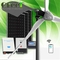1KW High Output Solar Horizontal Wind Turbine Generator For Home
