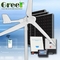 High Efficiency Three Phase Grid Tied Solar Hybrid System Eolic Wind Generator 2KW