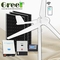 Solar Wind Hybrid System Eolic Wind Generator Low Start Wind Speed 3KW