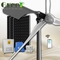 Household Rooftop Pitch Control Wind Turbine Generator Wind Mill Fan 5KW 10KW For Home